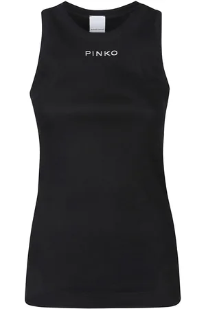Pinko Distinto Tank Top Black