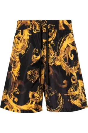 VERSACE Swimshort Black/Gold