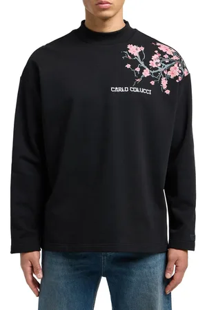 Carlo Colucci From Milano To Tokyo Sweat Black