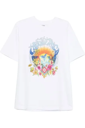 Casablanca T-Shirts And Polos White