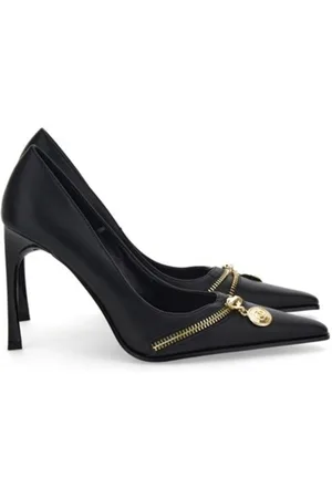 VERSACE High heel shoes Black