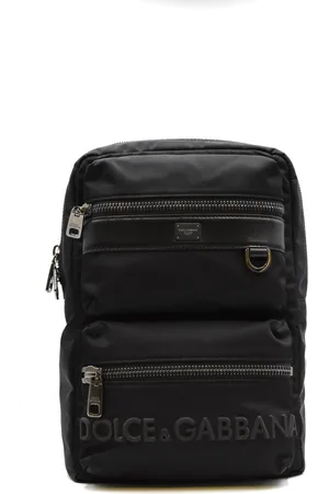 Dolce & Gabbana Backpacks Black