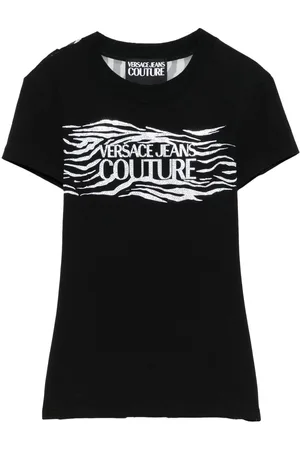 VERSACE T-shirt E Polo Nero E Bianco