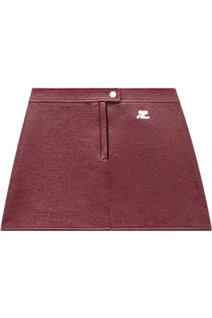 Courrèges Skirts Red
