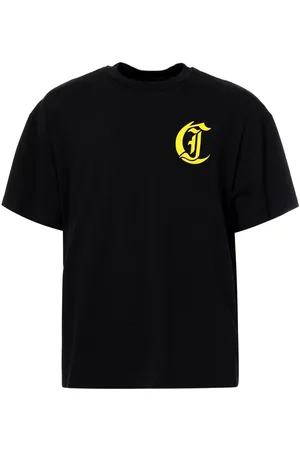 Roberto Cavalli T-shirts and Polos Black