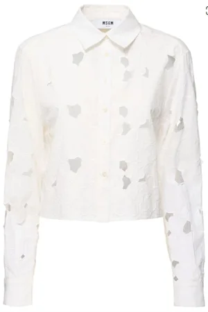 Msgm Shirts White