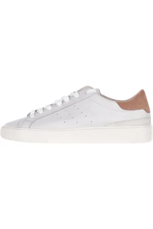 D.A.T.E. Sneakers Bianco Beige