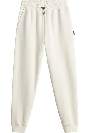 Woolrich Trousers Milky Cream