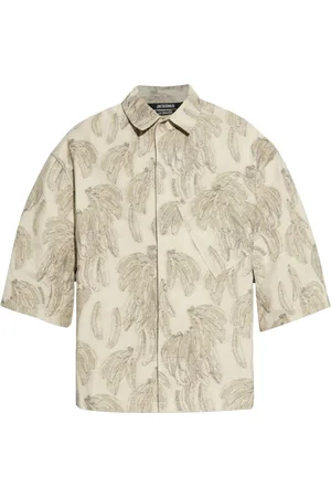 Jacquemus Camicie Bianco E Beige