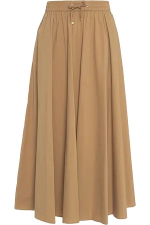 HERNO Light nylon stretch skirt