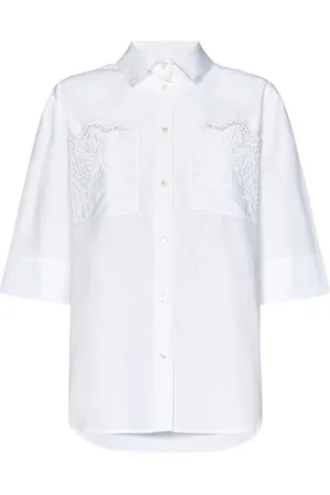 P.A.R.O.S.H. Parosh Shirts White