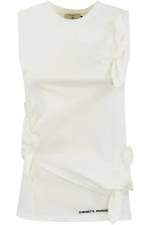 Elisabetta Franchi Top Gesso