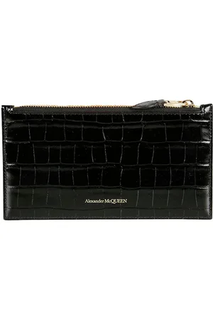 Alexander McQueen Wallet Black