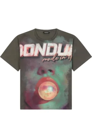 Dondup T-Shirts And Polos Grey