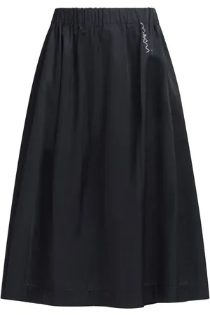 Marni A-line Skirt Black