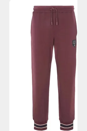 Armani Exchange Jump Sweats Maroon