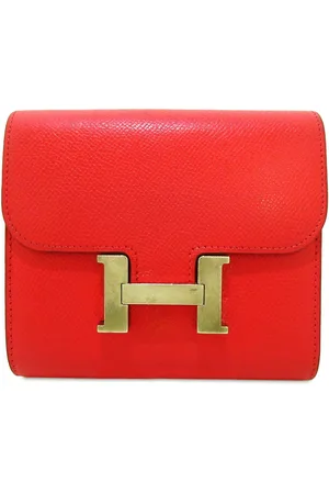 Hermès Epsom Constance Compact Wallet