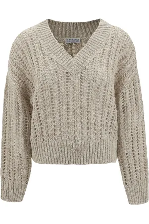 Brunello Cucinelli Sweaters Beige