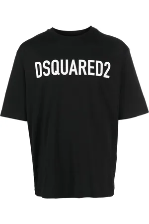 Dsquared2 T-shirts And Polos Black