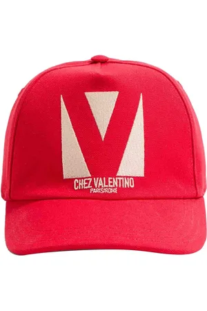 VALENTINO GARAVANI Embroidered Cotton Cap