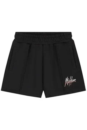 Malelions Kiki Shorts - Black/Coral