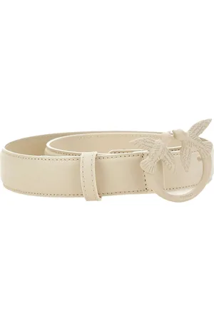 Pinko Belts White