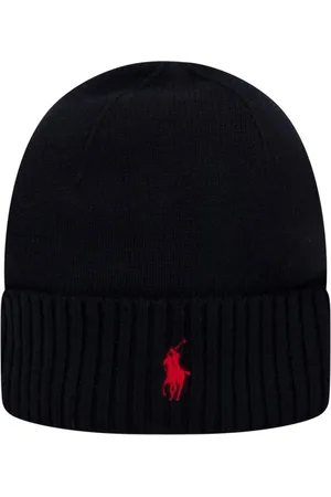 Ralph Lauren Polo Caps-muts Zwart