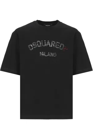 Dsquared2 T-Shirts And Polos Black