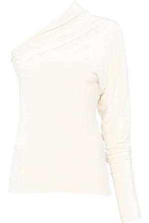 Rick Owens Diana Top Champagne