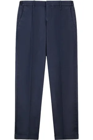 FAY Trousers Blue