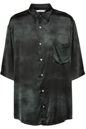 Acne Studios Short Sleeve Shirt Black