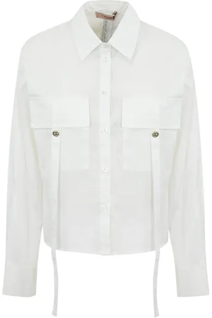 Twin-Set Shirts White