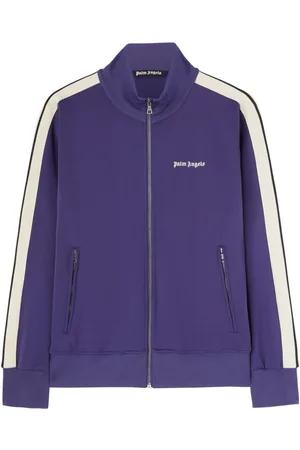 Palm Angels Sweaters Blue