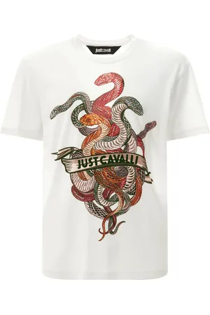 Roberto Cavalli T-shirts and Polos White