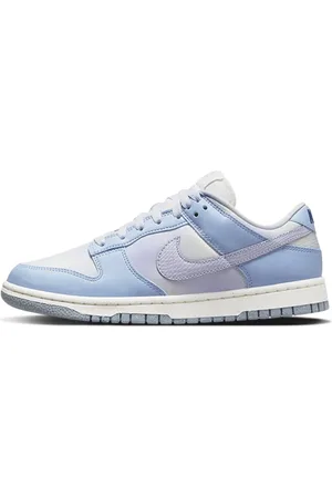 Nike Dunk Low White Blue Airbrush