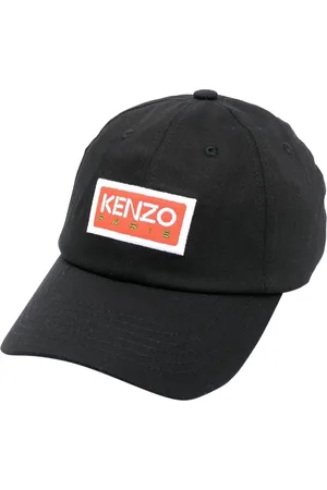Kenzo Hats Black