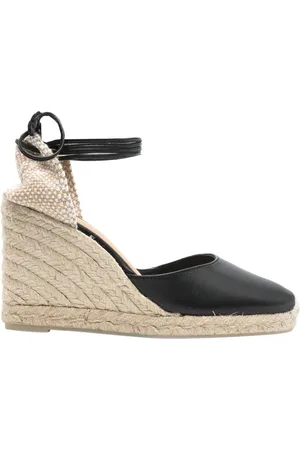 Castaner Flat Shoes Black