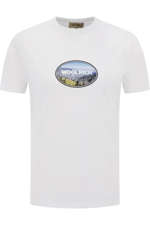 Woolrich T-shirt Wit