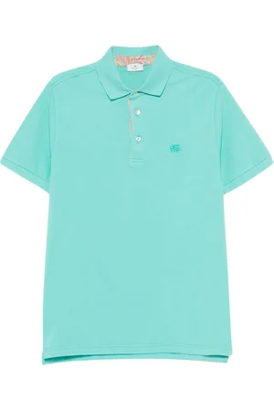 Etro T-shirts and Polos Green