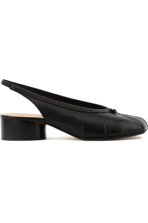 Maison Margiela Tabi Slingback Black