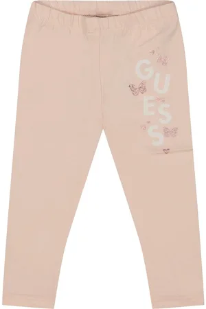 Guess Baby Meisjes Legging In Zalm