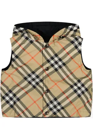 Burberry Baby Unisex Bodywarmer In Beige