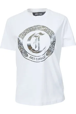 Roberto Cavalli T-shirts and Polos White