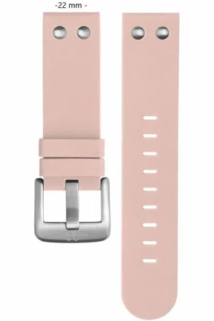 TW steel TWB540 22mm hologeband roze silicone