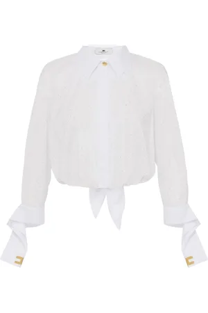 Elisabetta Franchi Shirts White