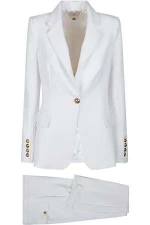 Elisabetta Franchi Suit White