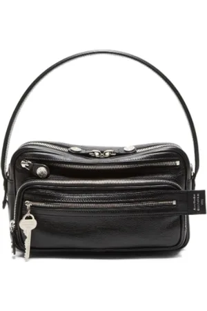 Acne Studios Leather Bag Black