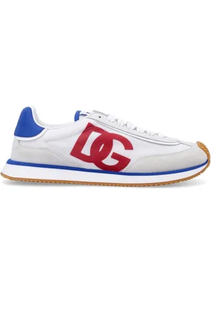 Dolce & Gabbana New Sneaker White Red