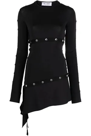 The Attico Mini dress black