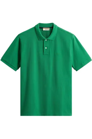 Woolrich T-shirts and Polos Green